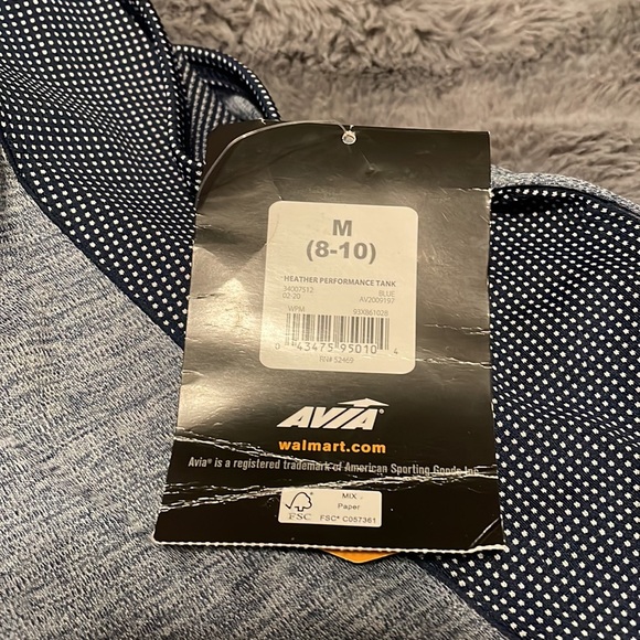 Avia Heather Performance Tank Top - Picture 3 of 4